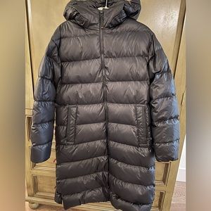 BOGNER Fire + Ice 3/4 length puffer coat excellent condition size 10 - BLACK